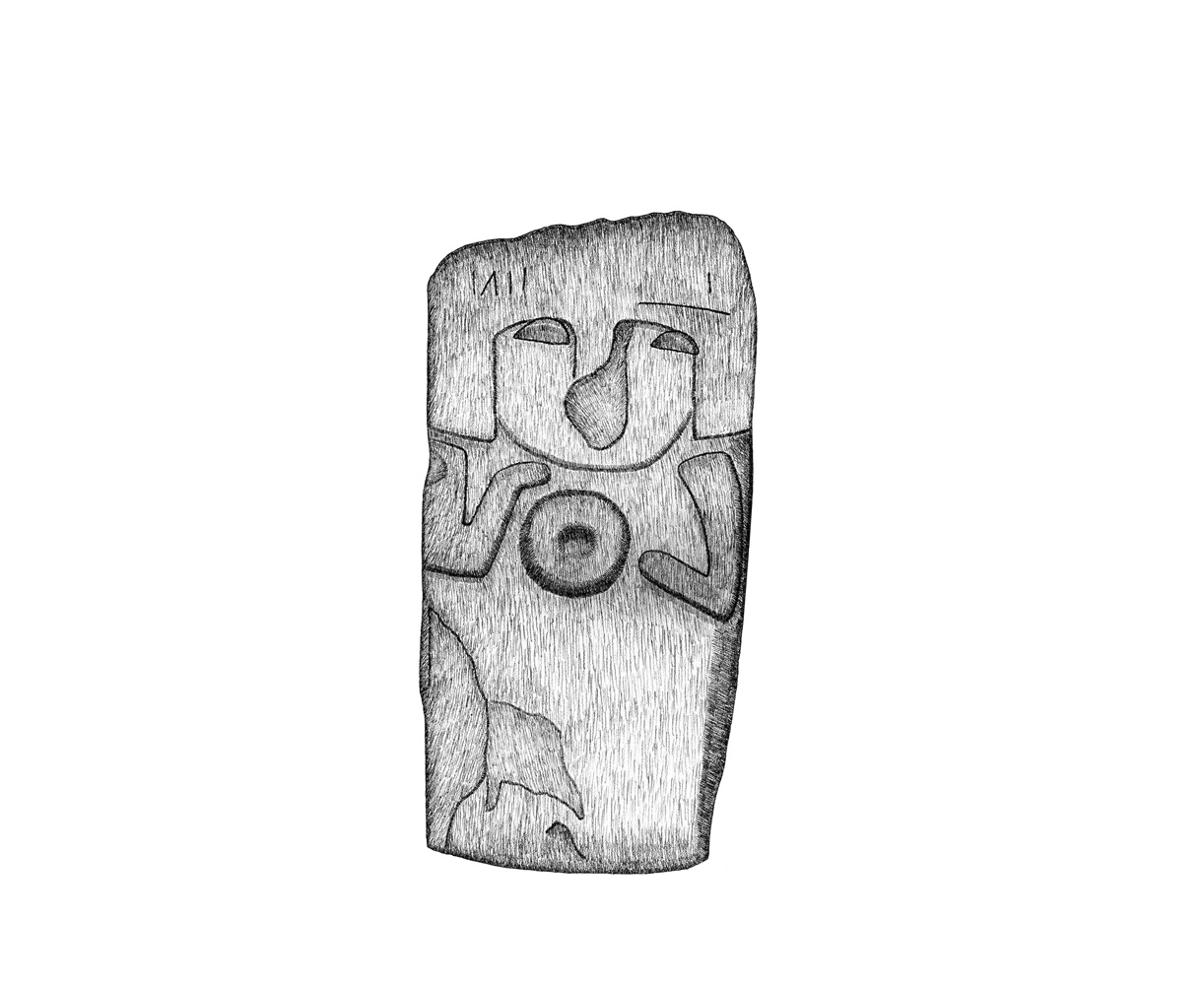 1_ti14 Tierradentro - Piedras de origen desconocido