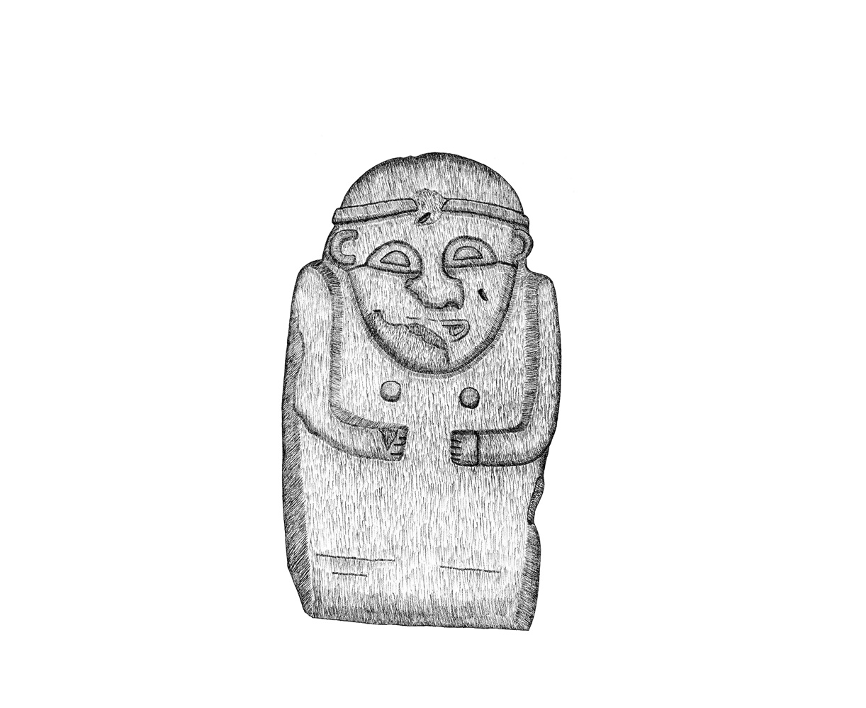 Tierradentro - Stones of uknown origin