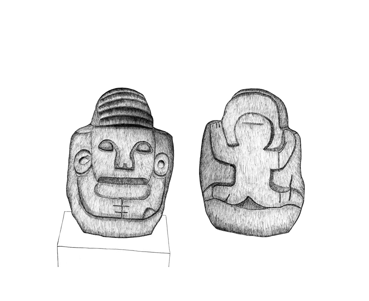 Tierradentro - Stones of uknown origin