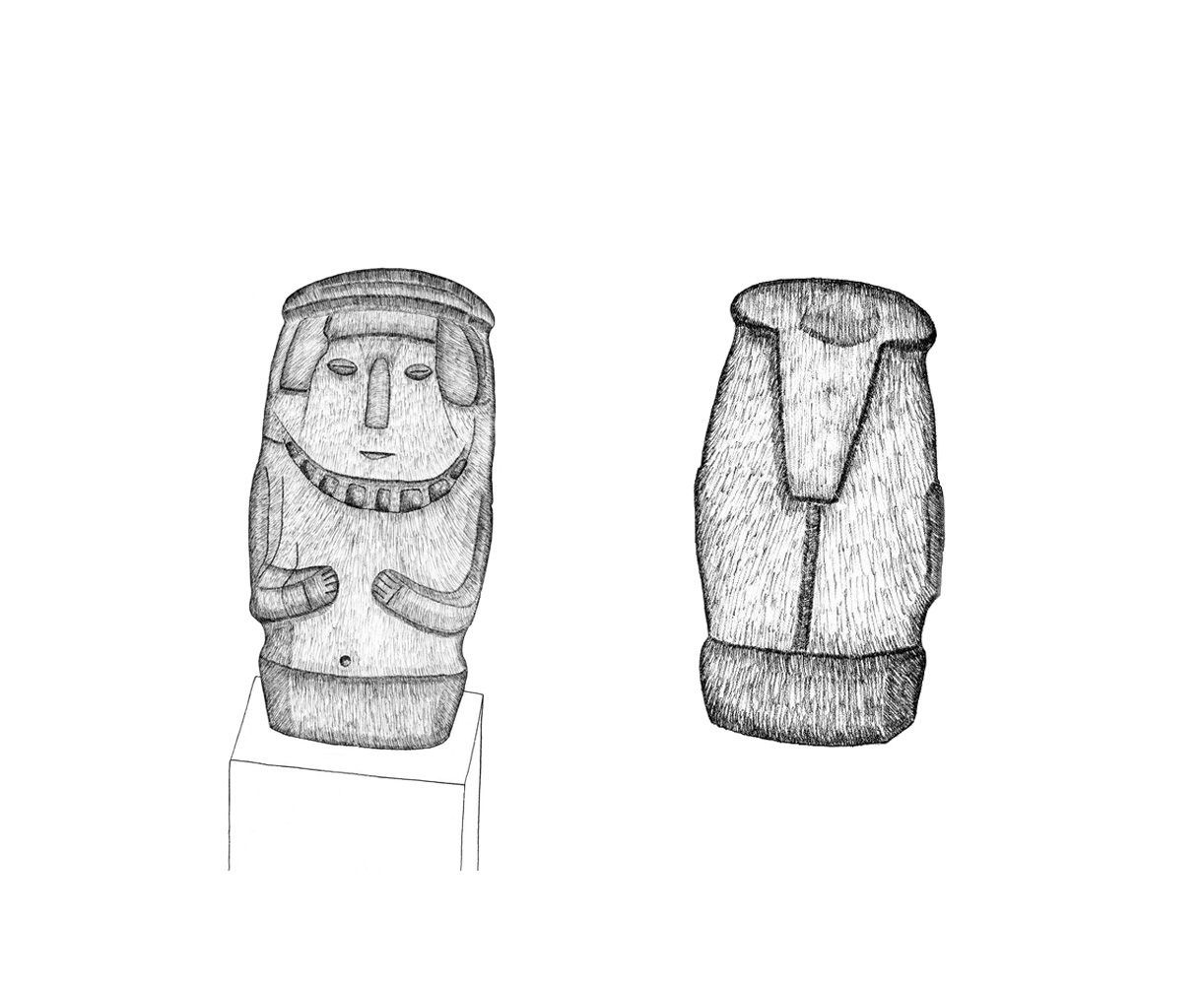 Tierradentro - Stones of uknown origin
