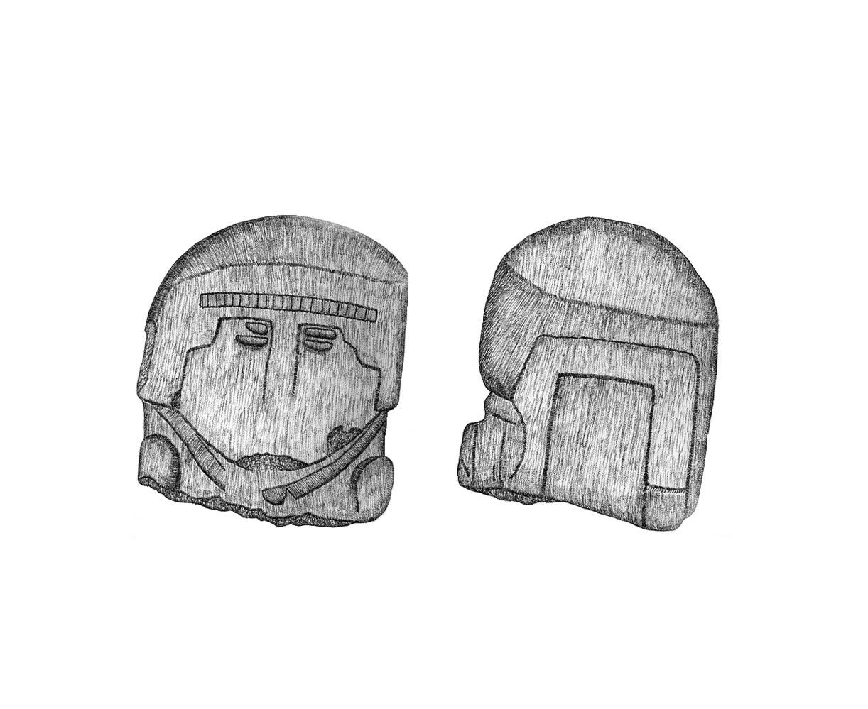Tierradentro - Stones of uknown origin