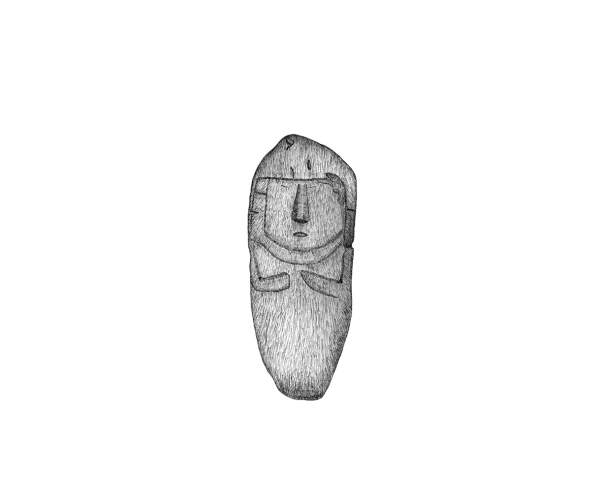 Tierradentro - Stones of uknown origin