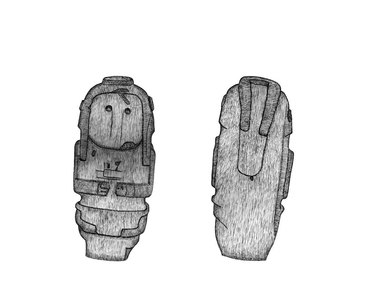 Tierradentro - Stones of uknown origin