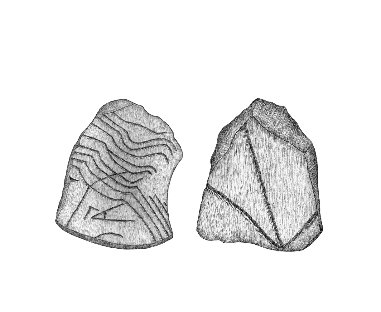 Tierradentro - Stones of uknown origin
