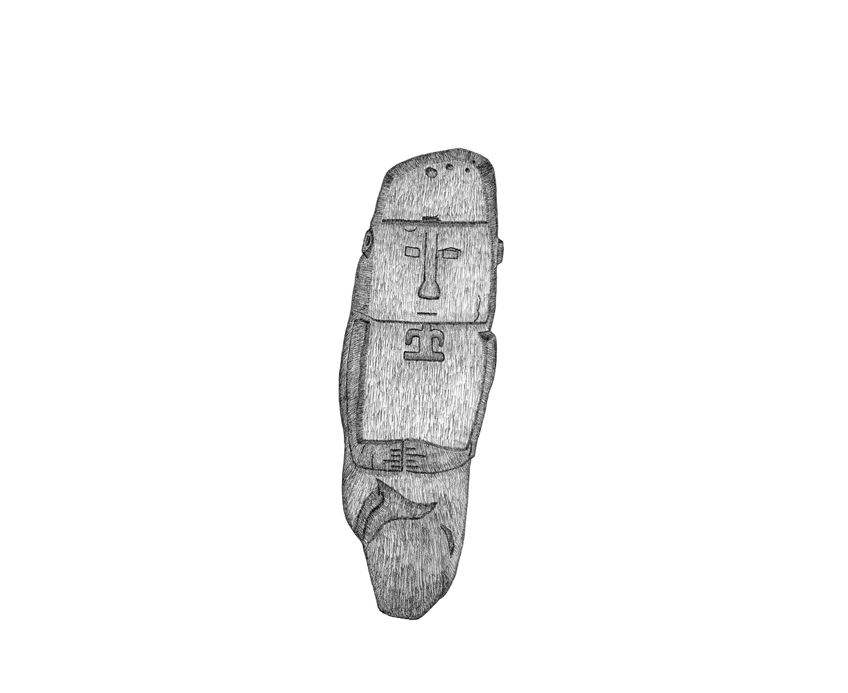 Tierradentro - Stones of uknown origin