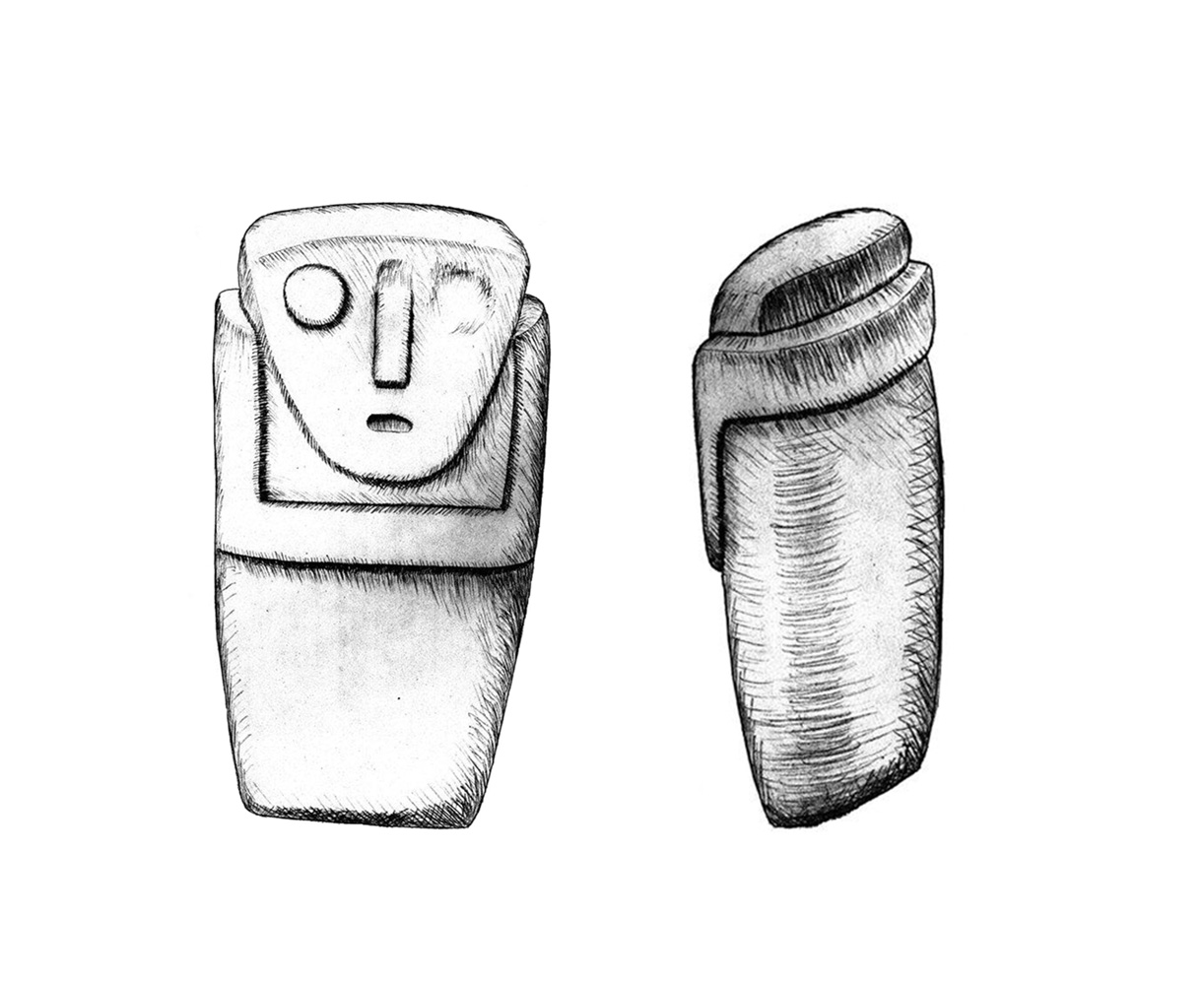 ou18 Stones of unknown origin