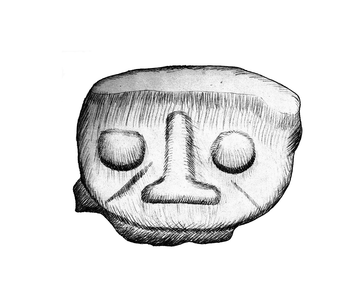 ou20 Stones of unknown origin