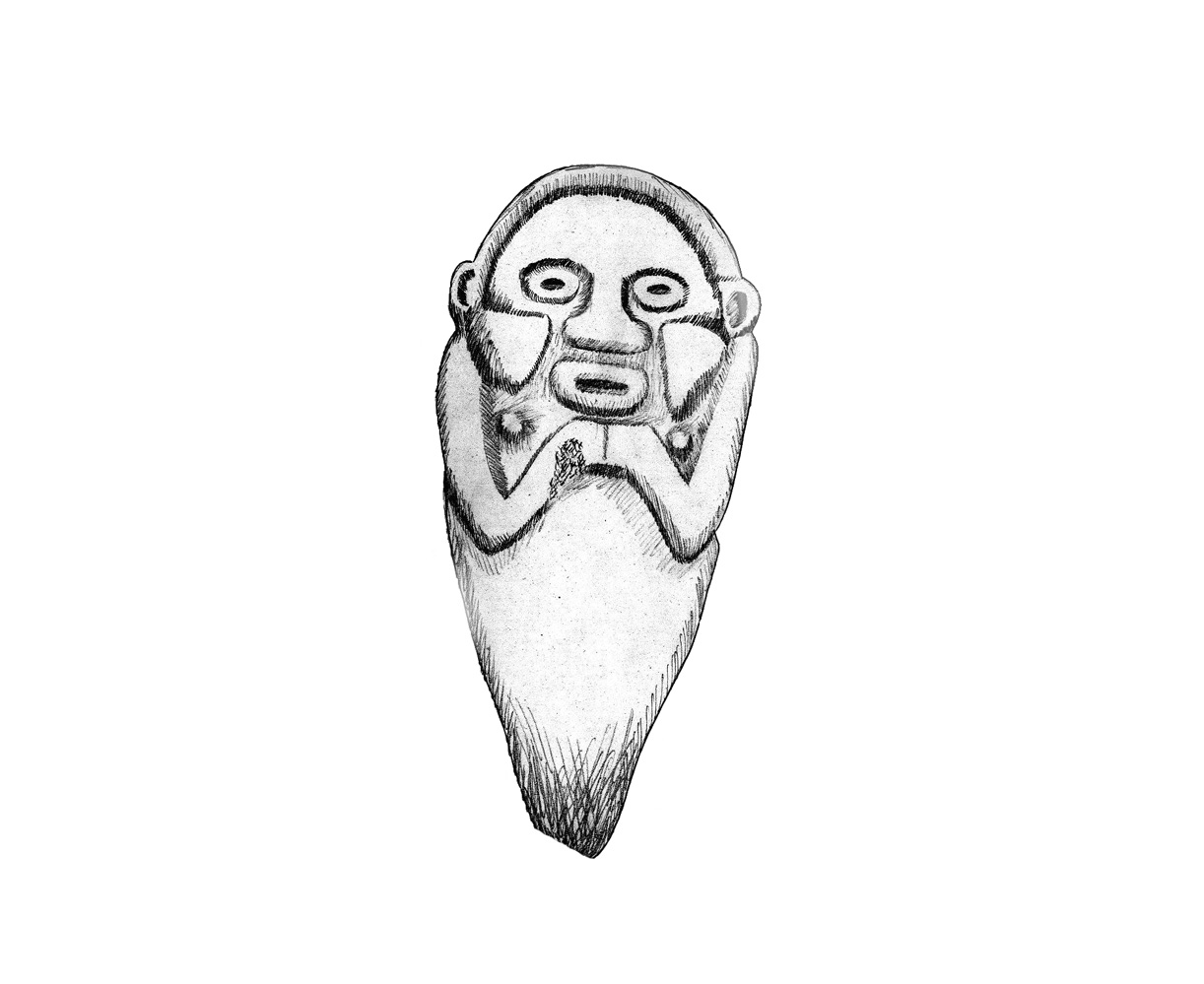 ou40 Stones of unknown origin