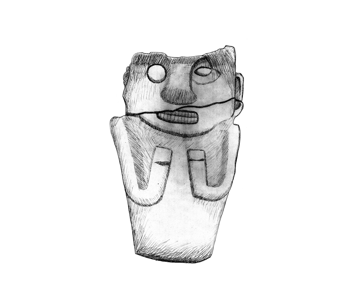 ou43 Stones of unknown origin