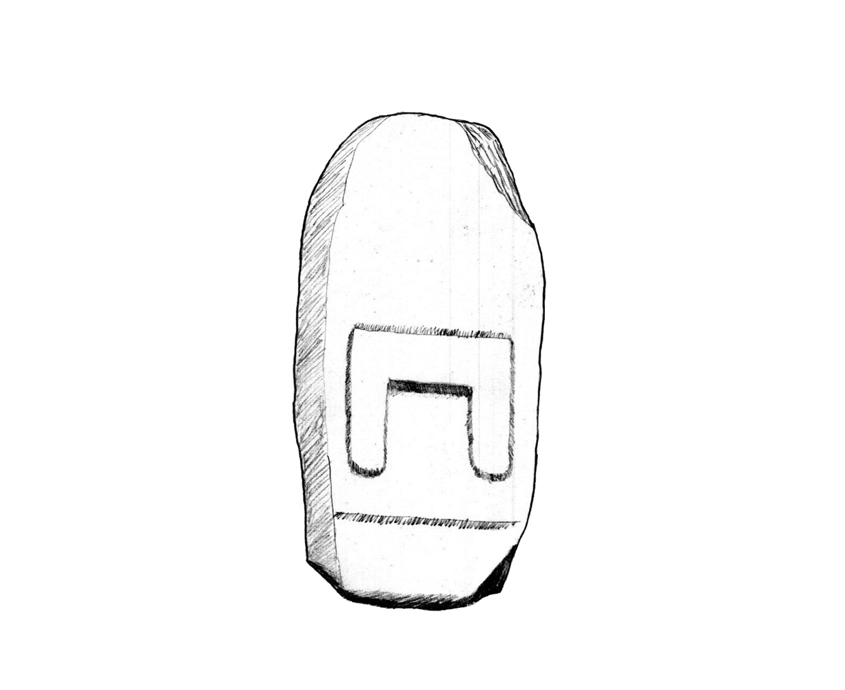 ou54 Stones of unknown origin