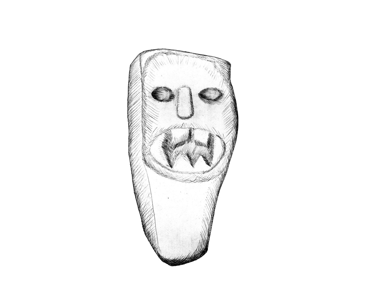 ou64 Stones of unknown origin